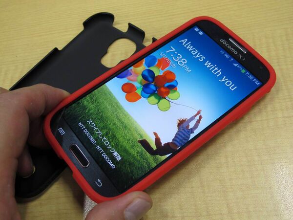 GALAXY S4用ケース