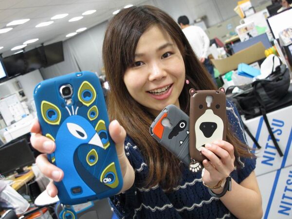 GALAXY S4用ケース