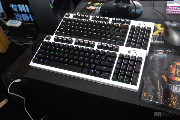 上海NVIDIA『GeForce eSports』で見かけた気になるパーツ