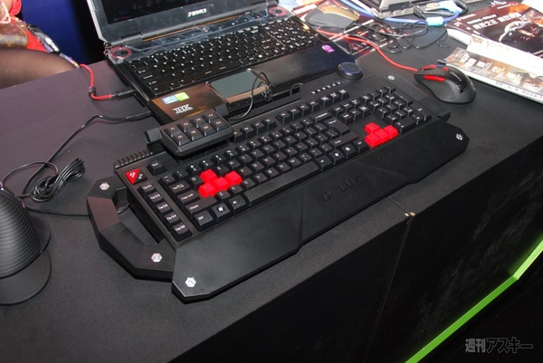 上海NVIDIA『GeForce eSports』で見かけた気になるパーツ