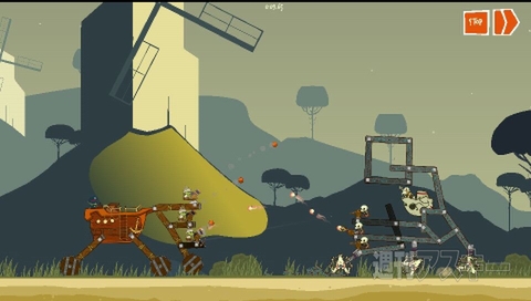 自由自在に戦車をデザインするスマホゲーム、Rigonauts