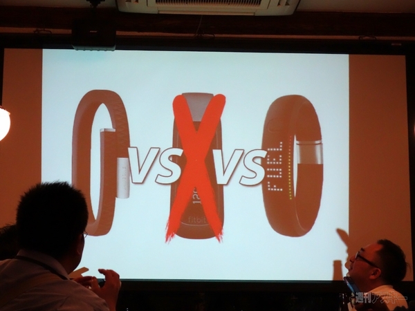 Jawbone UP 第1回ユーザーミーティング