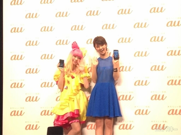 au夏モデル発表会  フォトセッション