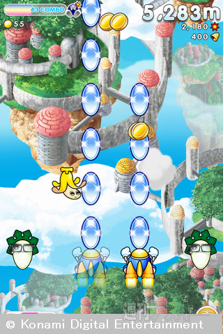LINE GoGo! TwinBee
