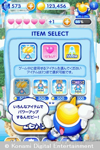 LINE GoGo! TwinBee