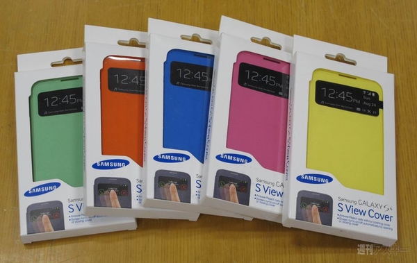 韓国で購入したGALAXY S4アクセの互換性を試してみた