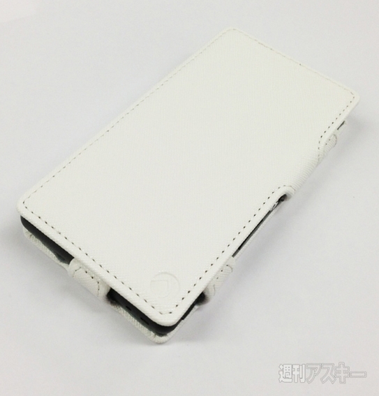卓上ホルダー対応 PU Leather case for Xperia A