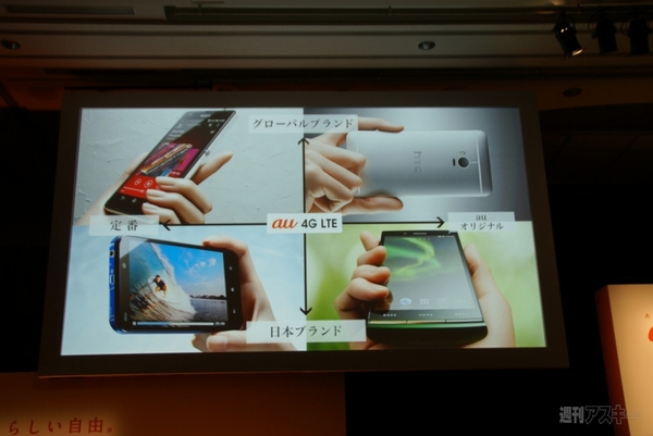 2013夏スマホ 3キャリアまとめ