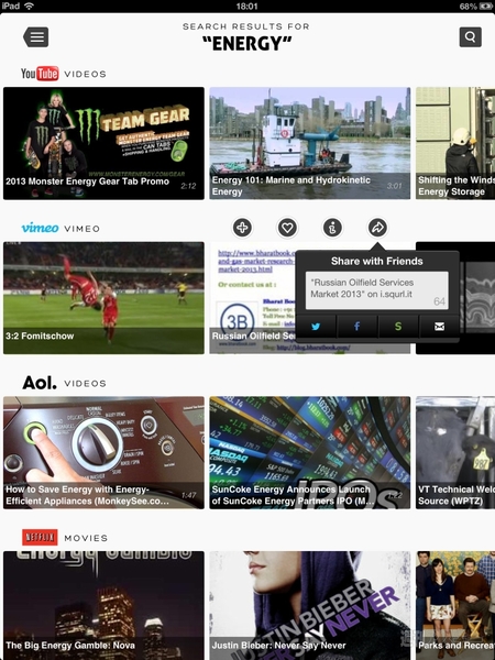 ネット動画をあとで見るのに便利なiPadアプリに惚れた！