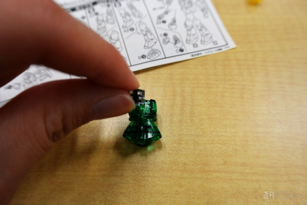 ガンプラ付きカップヌードル