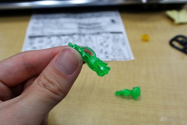 ガンプラ付きカップヌードル