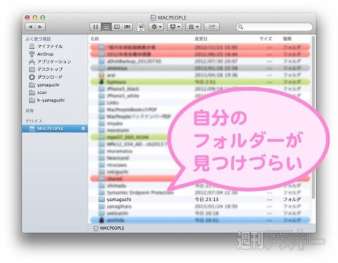 アイコン画像を変えて目立たせたい Winユーザーのためのmac講座 Mac 週刊アスキー