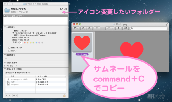 WinユーザーのためのMac講座