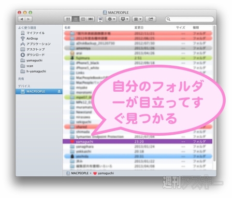WinユーザーのためのMac講座