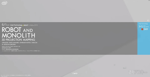 Intel Technology Day in AKIBA 2013