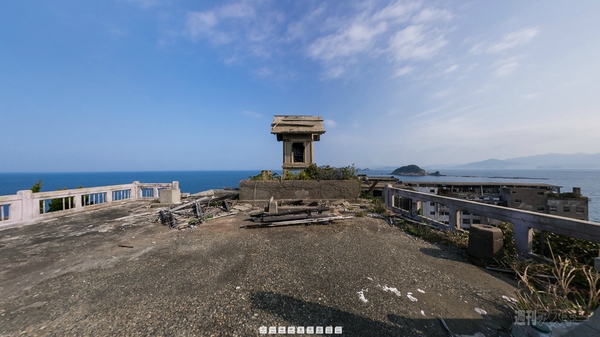 軍艦島を360度 普通に行ったら絶対見られない絶景パノラマ：その4