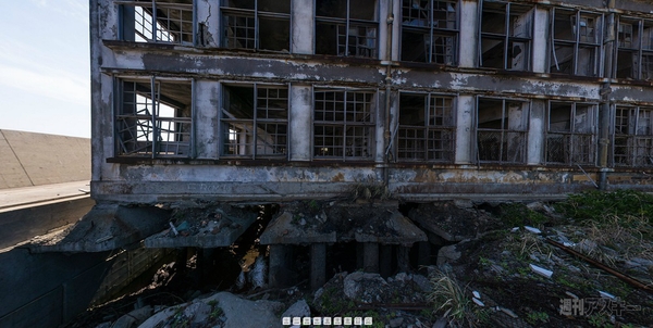 軍艦島を360度 普通に行ったら絶対見られない絶景パノラマ：その4
