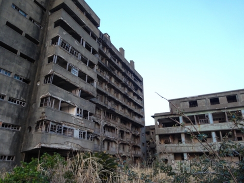 軍艦島を360度 普通に行ったら絶対見られない絶景パノラマ：その4