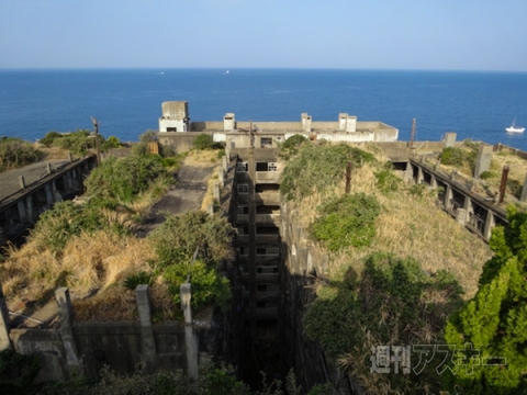 軍艦島を360度 普通に行ったら絶対見られない絶景パノラマ：その4