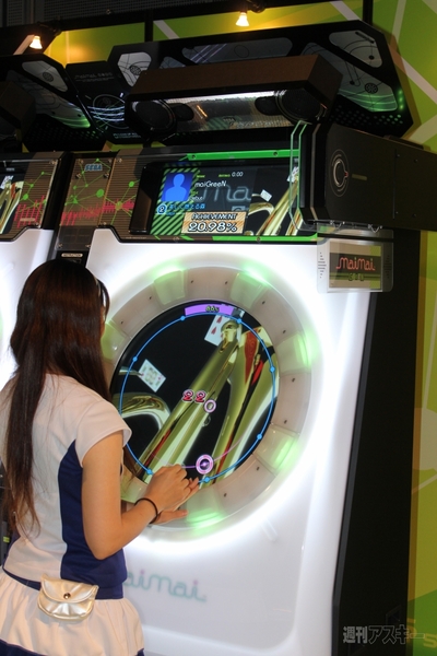 新規タイトルが多数出展されたセガプライベートショー2013スプリングが都内でいち早く開催