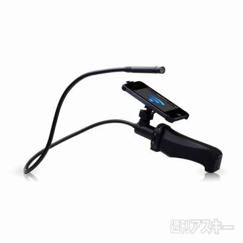 TUNEWEAR Snake Cam with iPhone mount グネグネWi-Fiカメラ