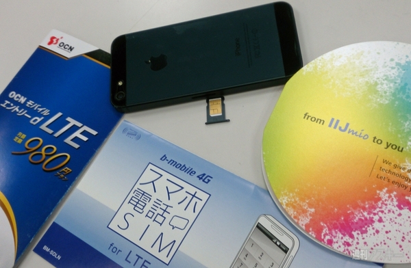 1000円で使えるMVNO SIM