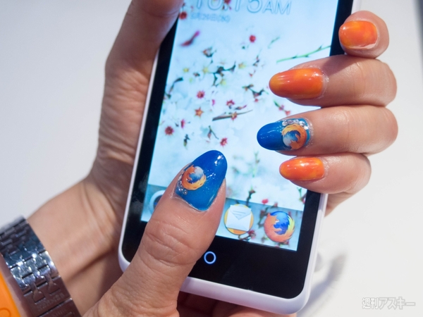 Firefox OS仕様のネイル