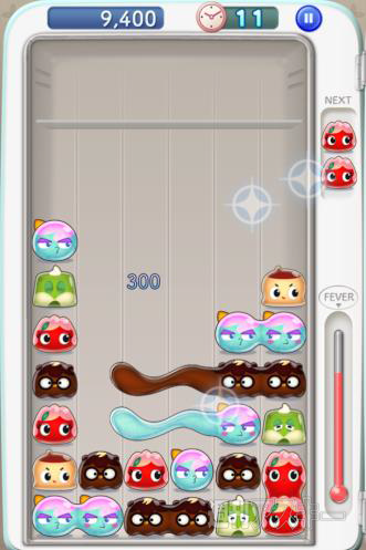 LINE GAMEの新作パズルゲーム『LINE でろーん』がサービス開始