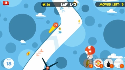 ターンベースでレースゲーム!?なスマホゲーム、Jelly Racing