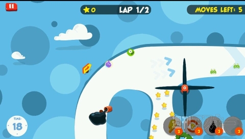 ターンベースでレースゲーム!?なスマホゲーム、Jelly Racing