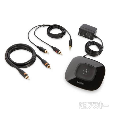 belkin HD Bluetoothミュージックレシーバー(NFC対応)