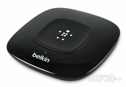 belkin HD Bluetoothミュージックレシーバー(NFC対応)