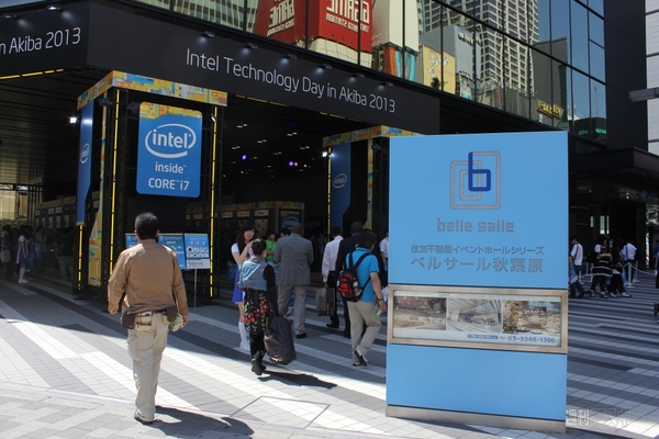 『Intel Technology Day in AKIBA 2013』で展示されたHaswell搭載PC集