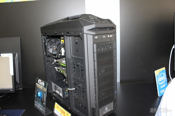 『Intel Technology Day in AKIBA 2013』で展示されたHaswell搭載PC集