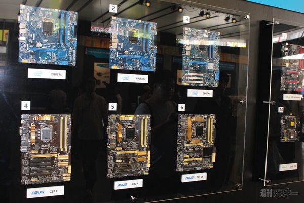 『Intel Technology Day in AKIBA 2013』で展示されたHaswell搭載PC集