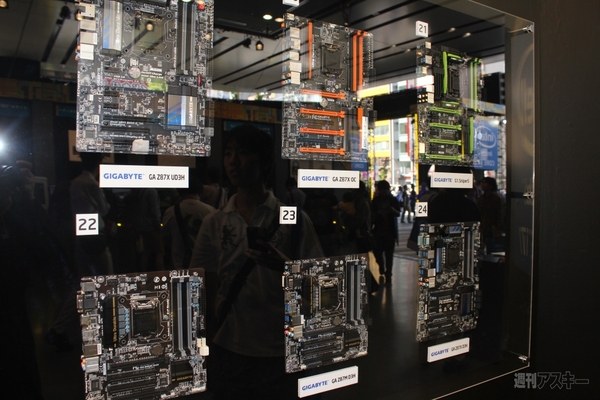 『Intel Technology Day in AKIBA 2013』で展示されたHaswell搭載PC集
