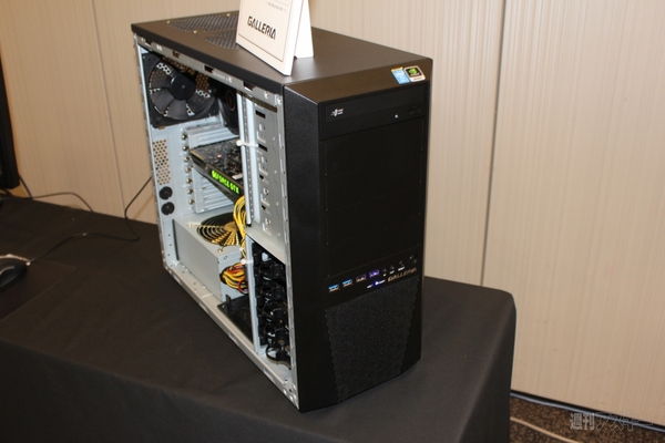 新デザイン・より高性能な”Haswell”搭載Galleriaを発表