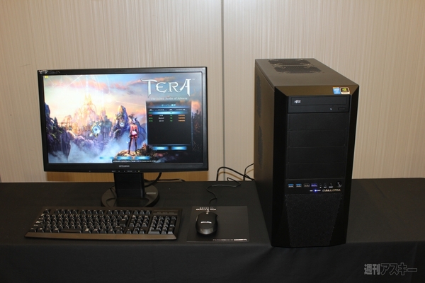 新デザイン・より高性能な”Haswell”搭載Galleriaを発表