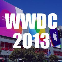 週アスWWDC2013中継：iOS7、iPhone5S、MacBook Air Retinaは出るか？