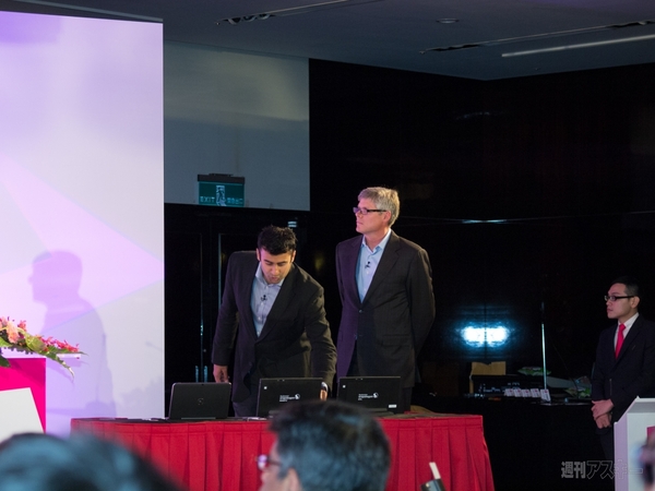 クアルコムがWindows RT 8.1搭載のリファレンスモデルをお披露目!