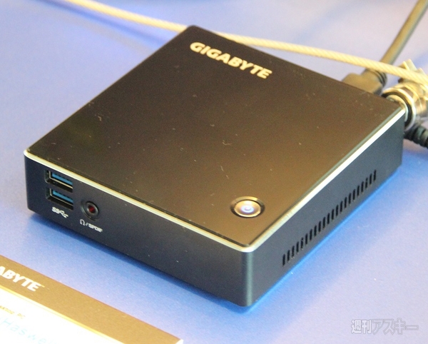 ギガバイトNUC COMPUTEX