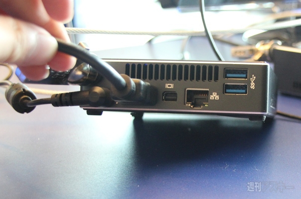 ギガバイトNUC COMPUTEX