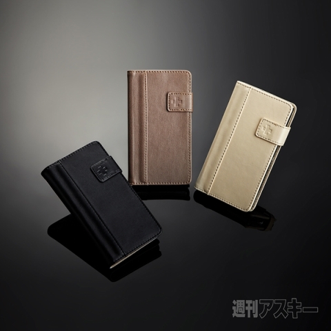 Simplism Xperia A用 フリップノートスタイルケース