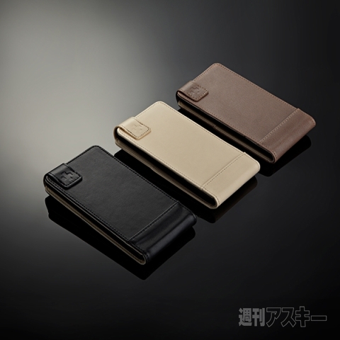 Simplism Xperia A用 フリップノートスタイルケース