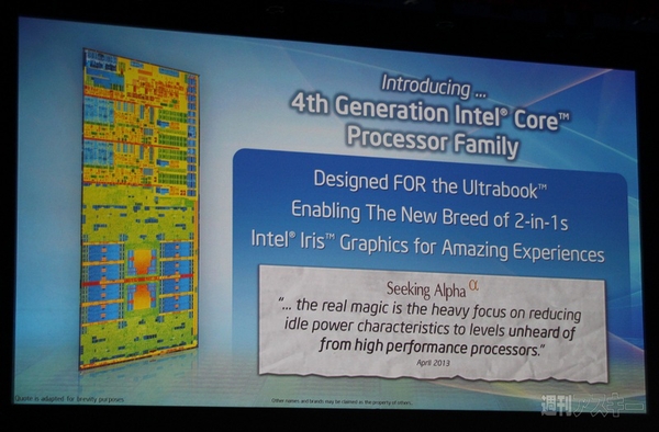 インテル基調講演