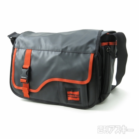 NOMADIC ターポリンフラップショルダーS TP-33