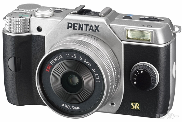 PENTAX Q7』世界最小デジ一眼、シリーズ最大のCMOSセンサーを搭載 ...