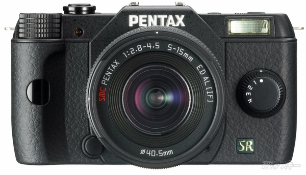 PENTAX Q7』世界最小デジ一眼、シリーズ最大のCMOSセンサーを搭載 