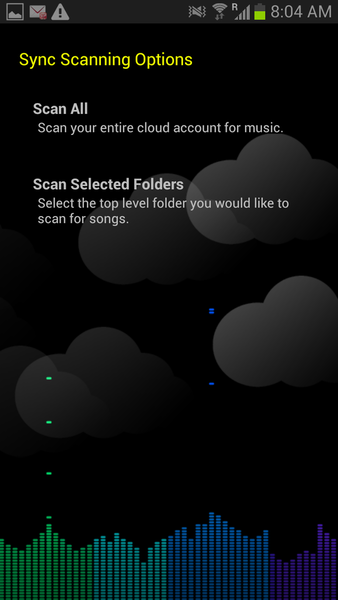 CloudAround Music Player