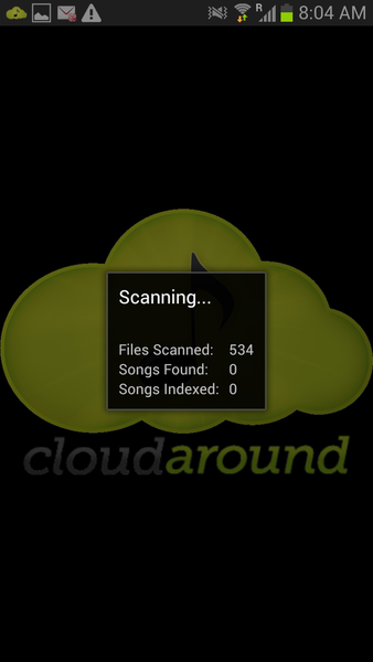 CloudAround Music Player
